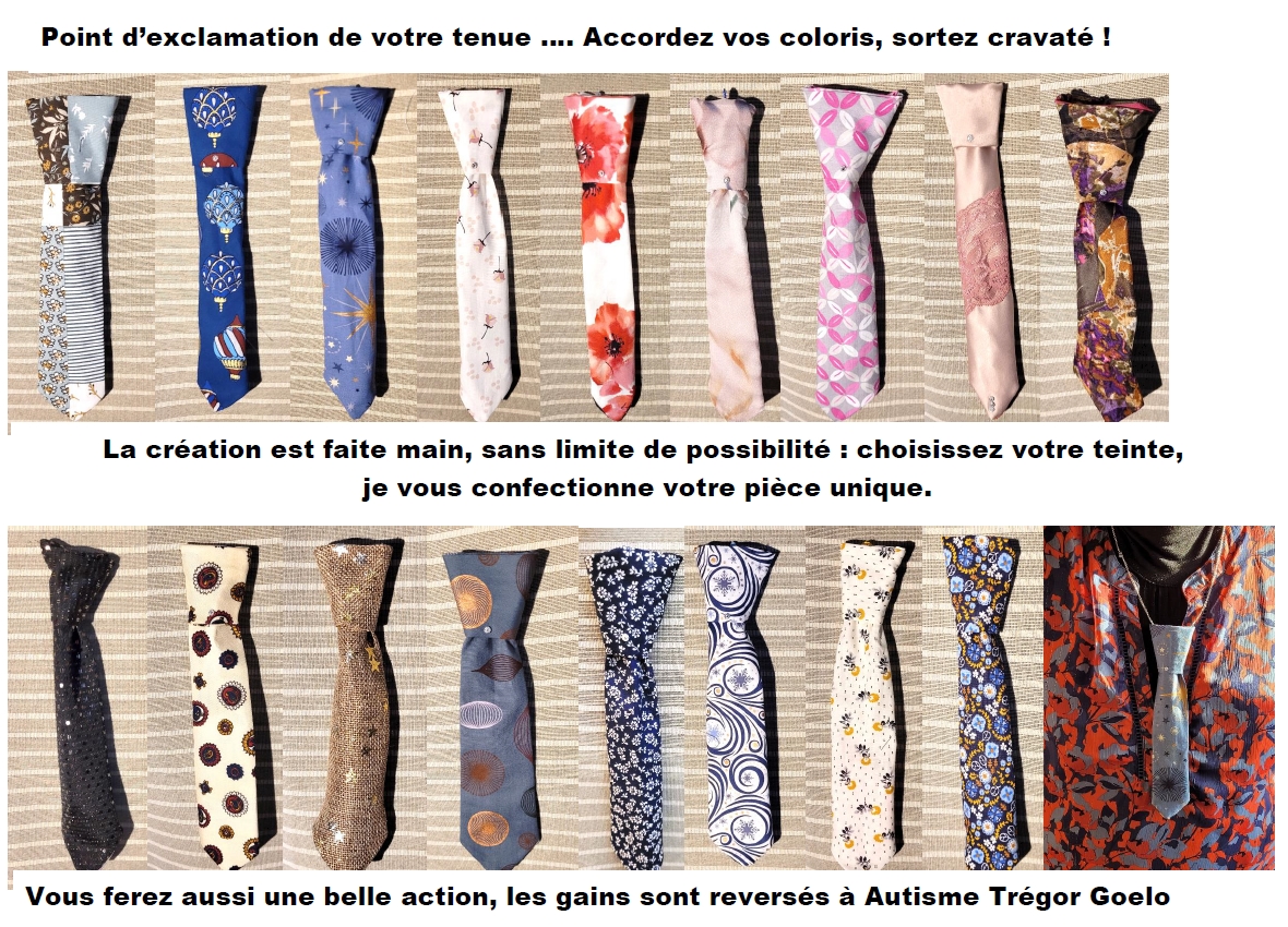 Catalogue cravates